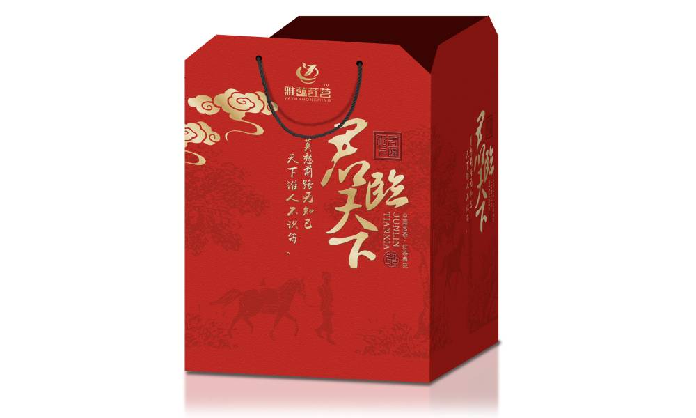 高端大气上档次的塔什包装设计可直接影响市场动向